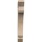 Ekena Millwork Legacy Slat Rough Sawn Bracket, Douglas Fir, 4"W x 24"D x 32"H BKT04X24X32LEC06RDF - alternate 4